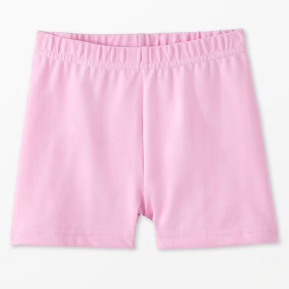 NWT Hanna Andersson Tumble Shorts Bike Shorts (Pink)